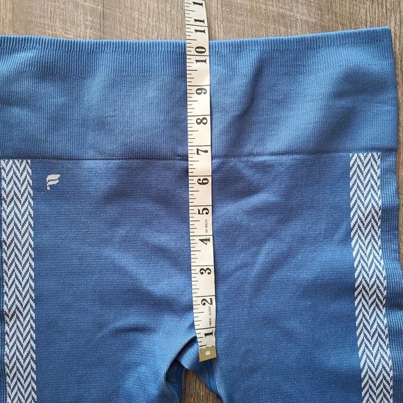 Fabletics Seamless High-Waisted Check Leggings Size S - Picture 8 of 11